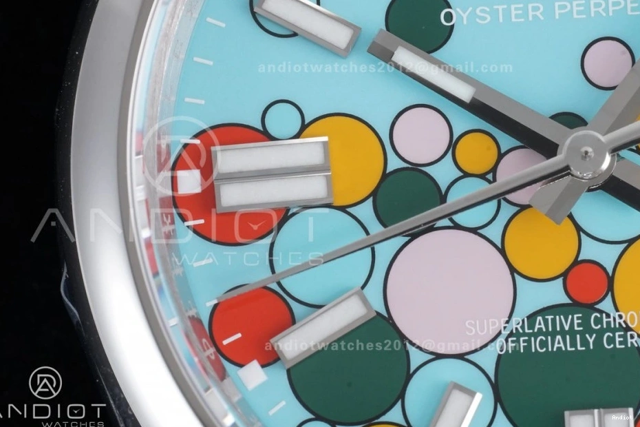 Oyster Edition Dial VSF DD3230 904L V2 Steel Best Celebration 124300 41mm 1:1 Perpetual 0501